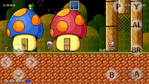 超级马里奥制造(Super Mario 4 Jugadores)
