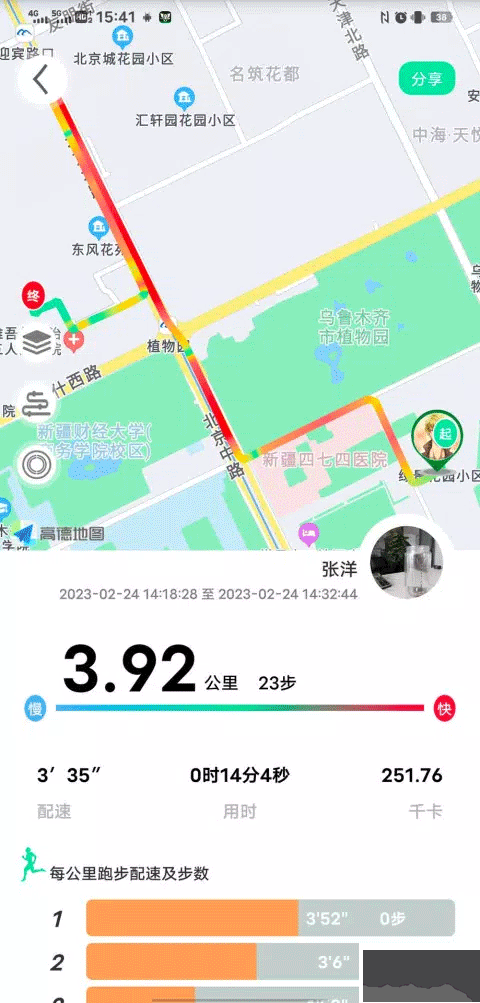 位动酷跑