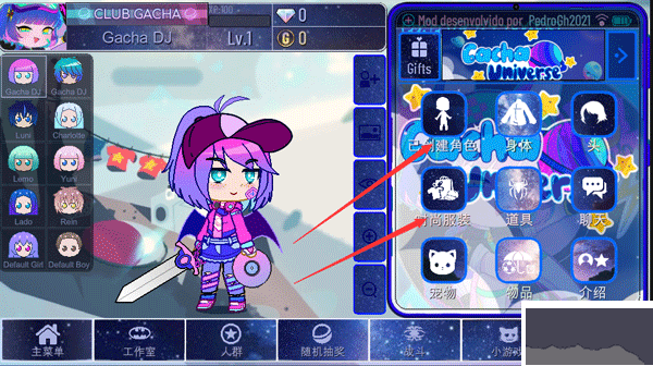 加查宇宙