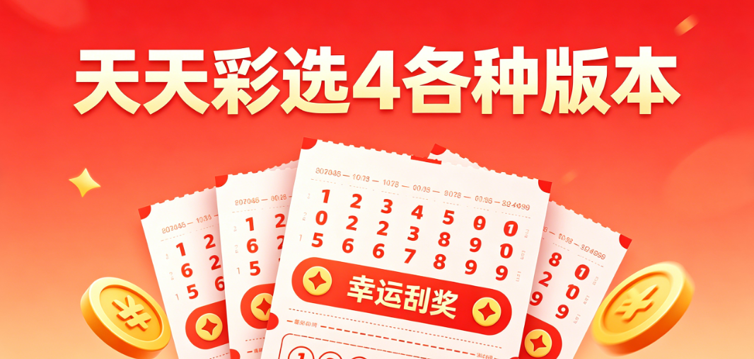 天天彩选4各种版本