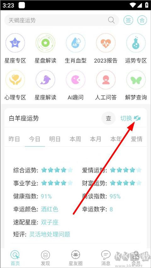 星座运势大全