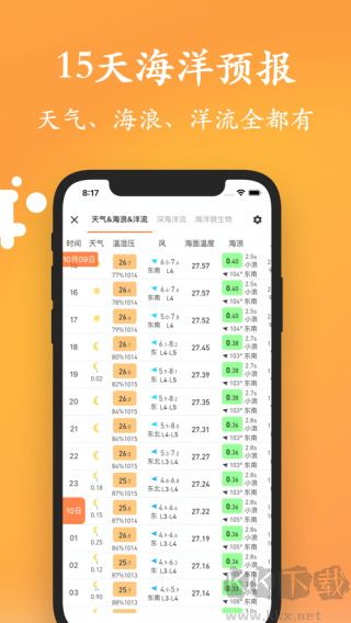 潮汐日历app安卓版