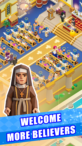 闲散教会大亨(Idle Church Tycoon)