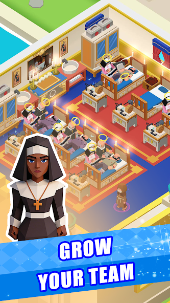 闲散教会大亨(Idle Church Tycoon)