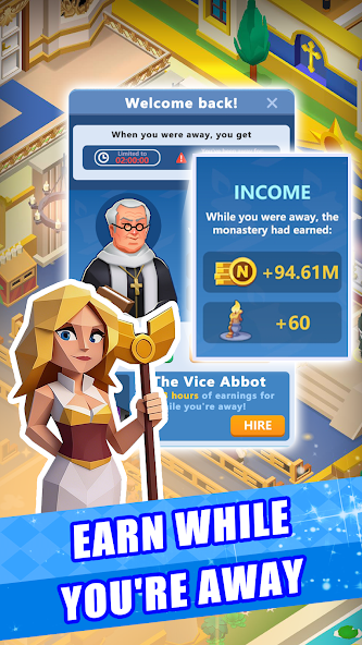 闲散教会大亨(Idle Church Tycoon)