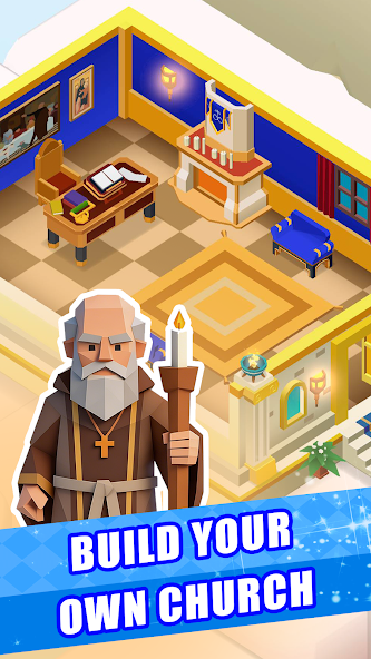 闲散教会大亨(Idle Church Tycoon)