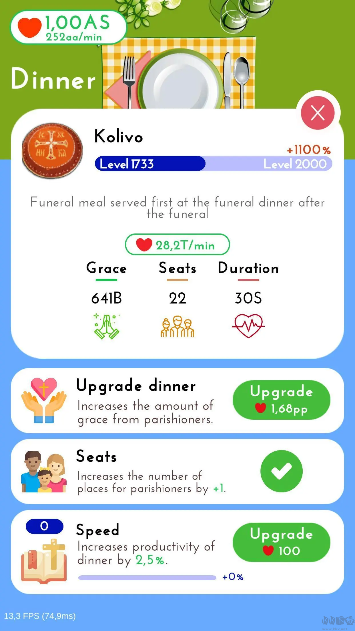 闲散教会大亨(Idle Church Tycoon)