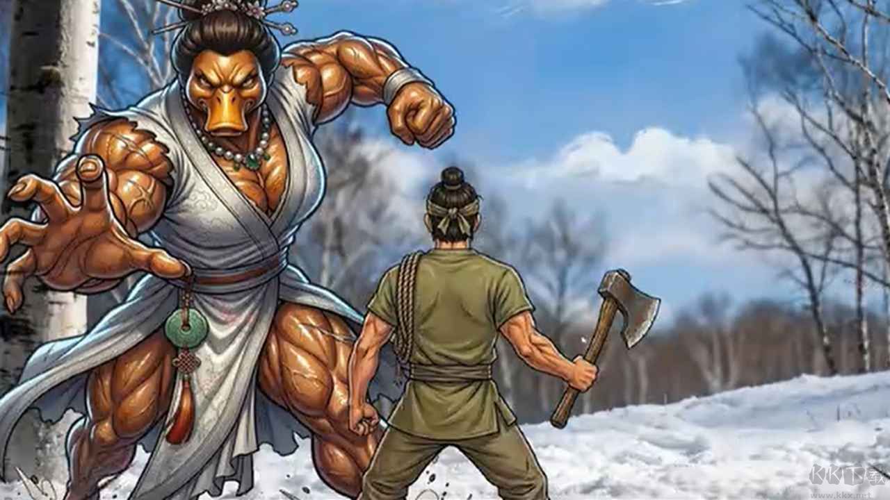 雪山救狐狸