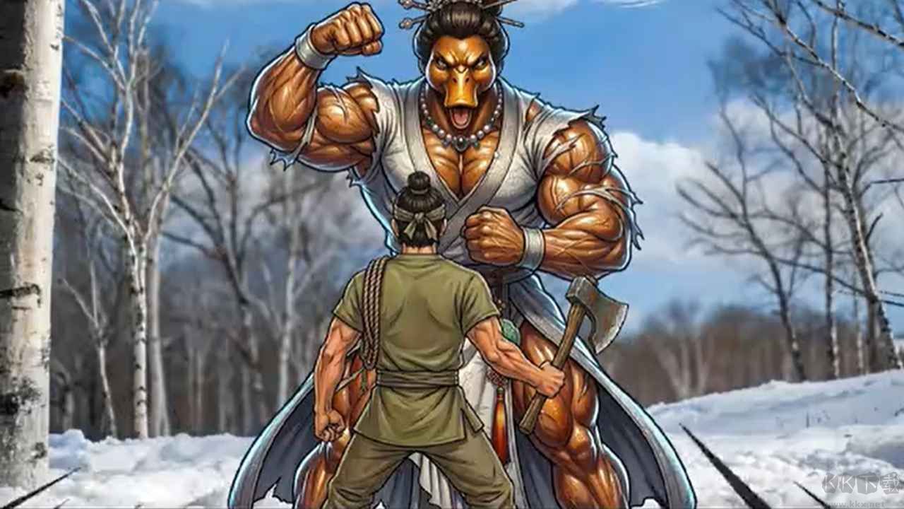 雪山救狐狸