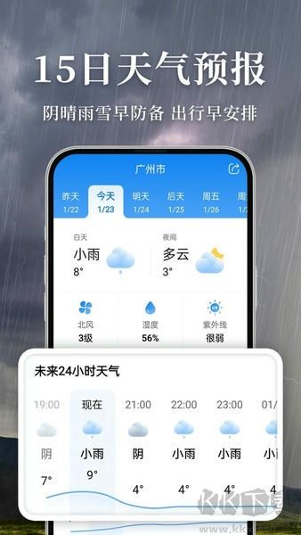 准雨天气