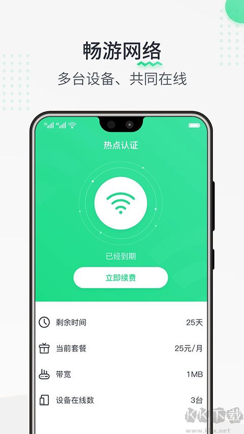 热点认证