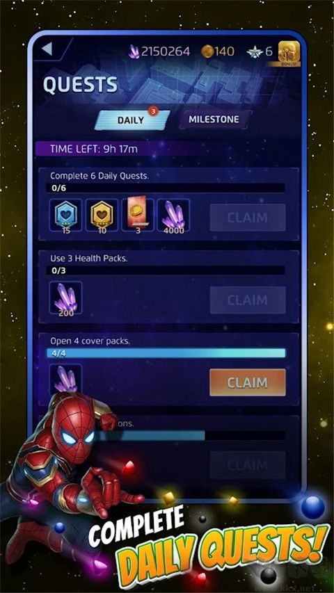 漫威迷城黑暗王朝(Marvel Puzzle Quest)