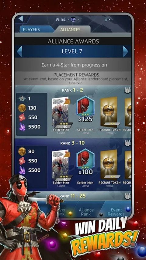 漫威迷城黑暗王朝(Marvel Puzzle Quest)