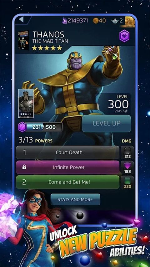 漫威迷城黑暗王朝(Marvel Puzzle Quest)