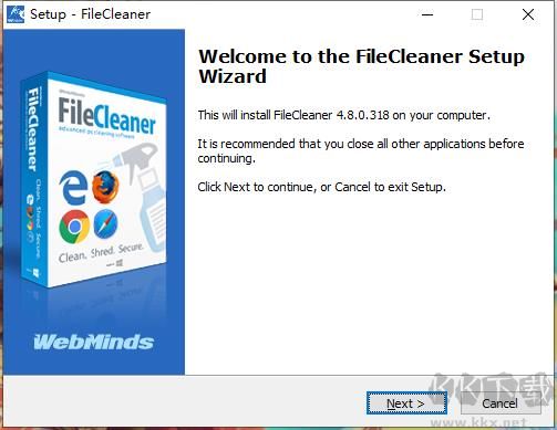 FileCleaner(文件清理工具)