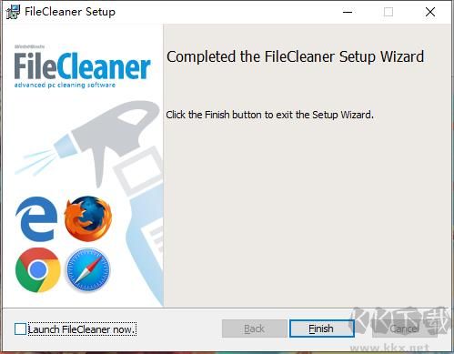 FileCleaner(文件清理工具)