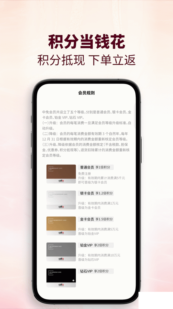 cdf会员购
