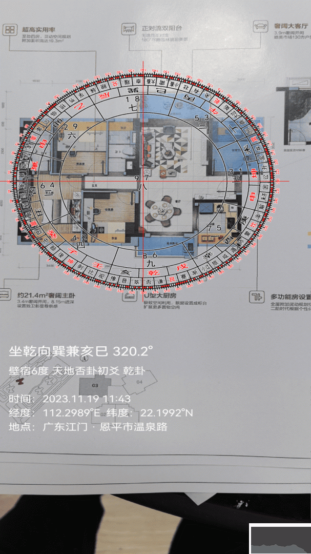 罗盘相机
