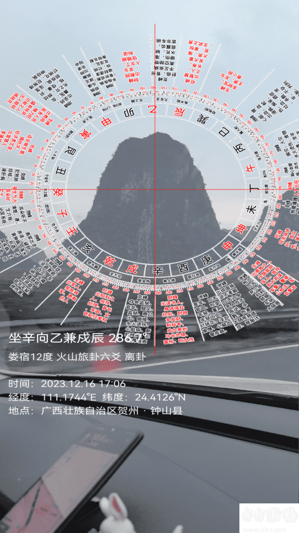 罗盘相机