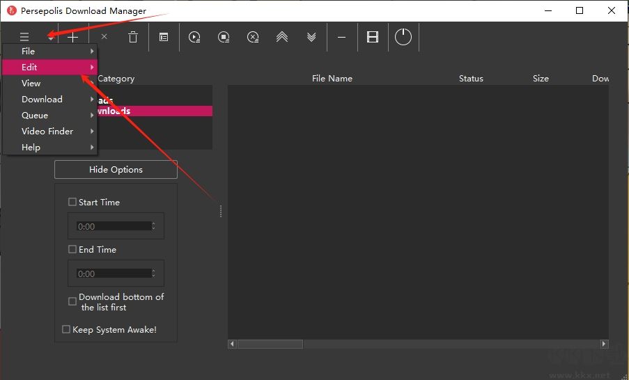 Persepolis Download Manager(PDM下载器)