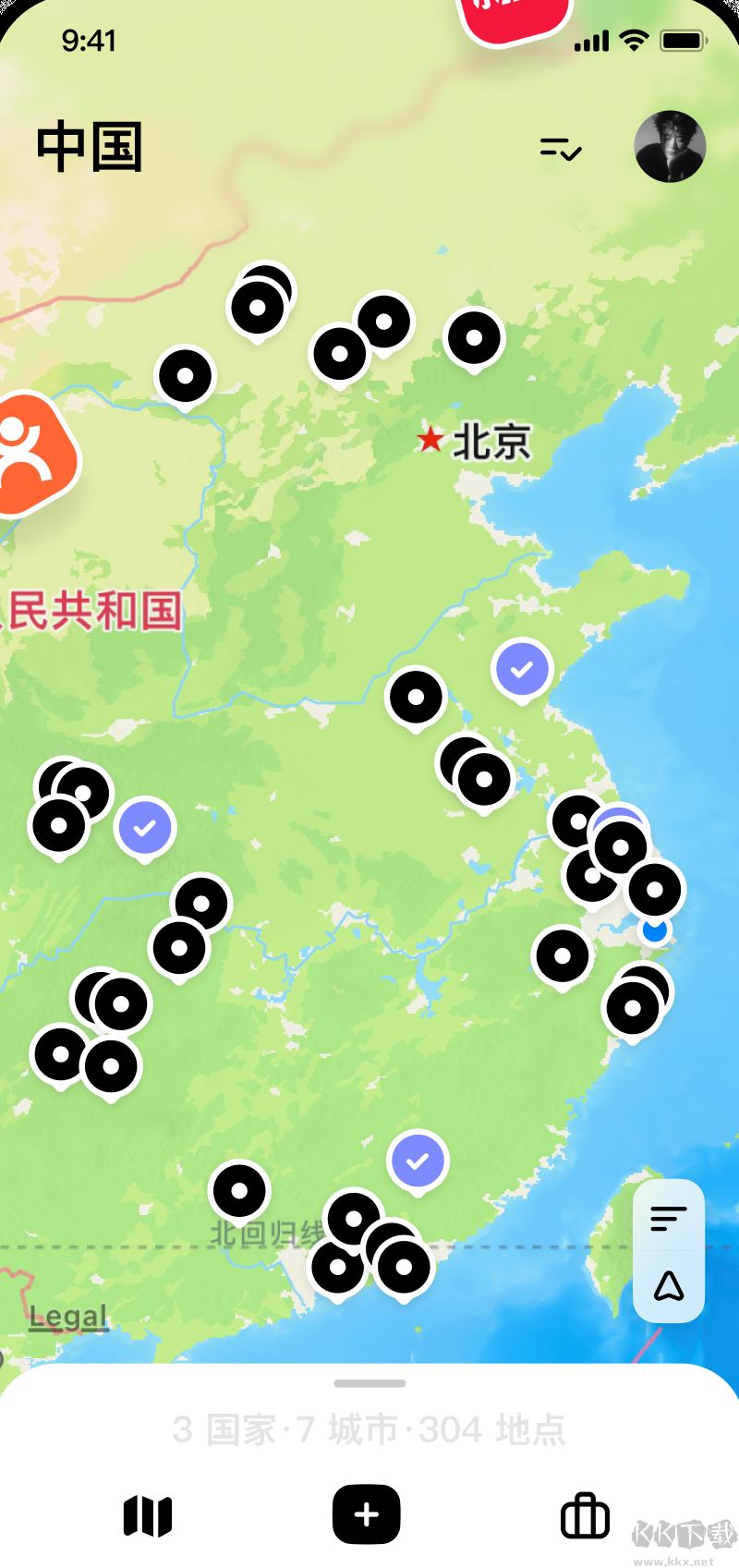 圆周旅迹