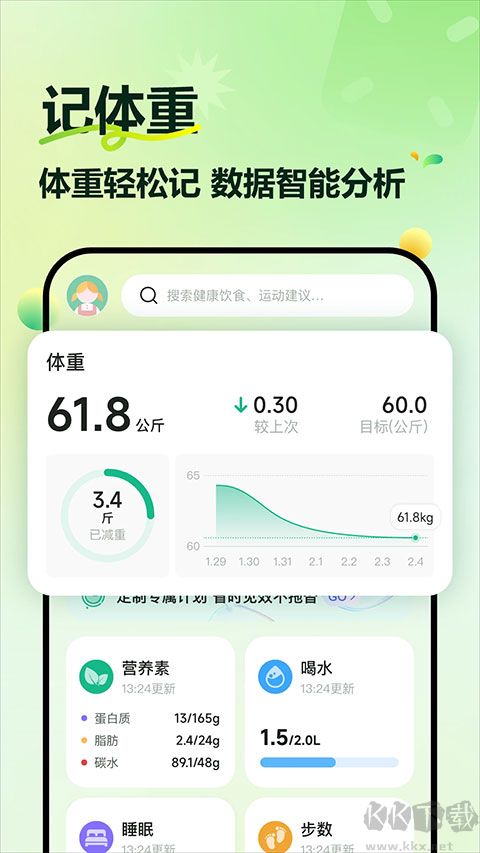 豌豆体重记