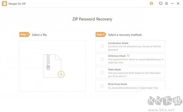 Passper for ZIP(ZIP压缩文件密码破解工具)