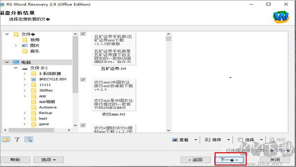 RS Word Recovery(Word文档数据恢复软件)