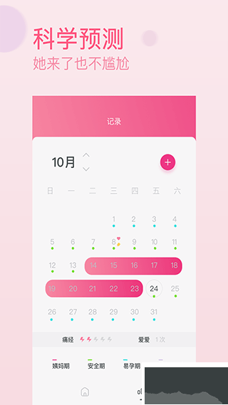月经期排卵期助手手机版