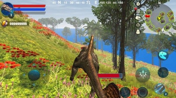 棘龙模拟器