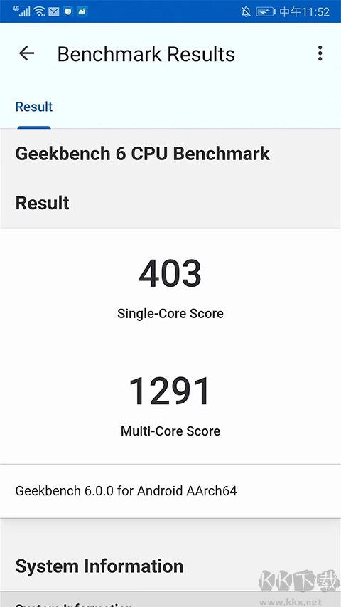 Geekbench6