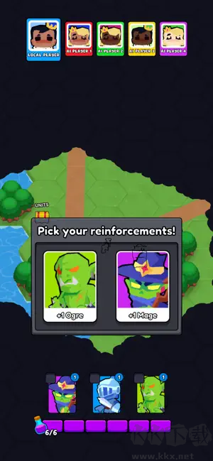 星芒王者(Hex Royale)