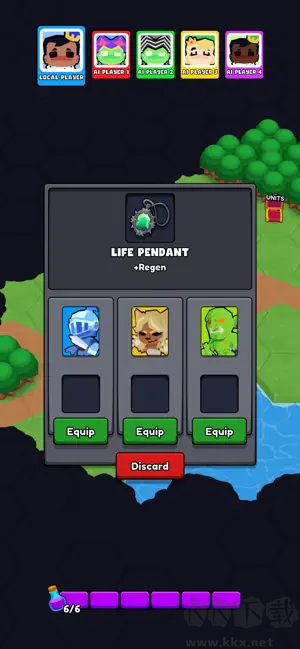 星芒王者(Hex Royale)