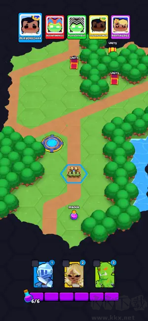 星芒王者(Hex Royale)
