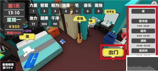 属性与生活