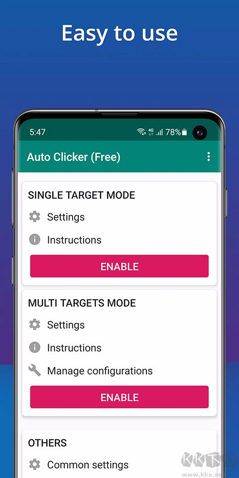 Auto Clicker连点器
