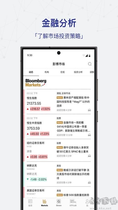 iBloomberg i商周