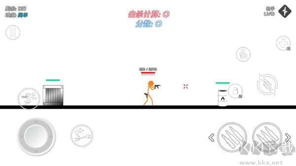 火柴人战争复仇打击