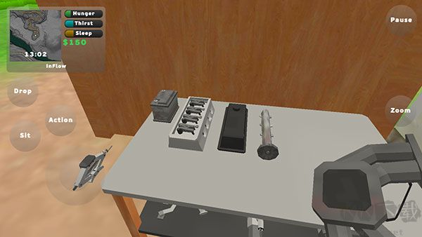 汽车维修工模拟器
