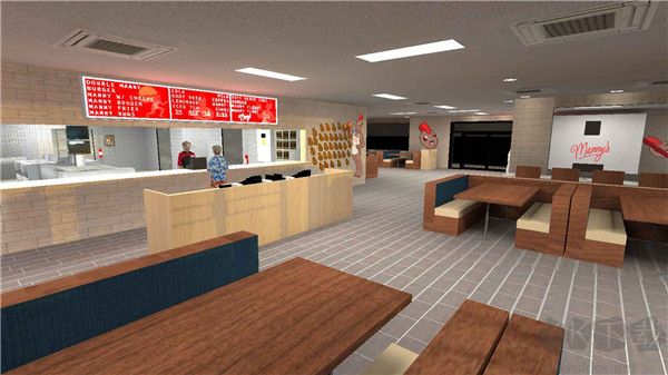 曼尼汉堡店