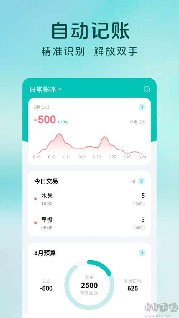 薄荷记账