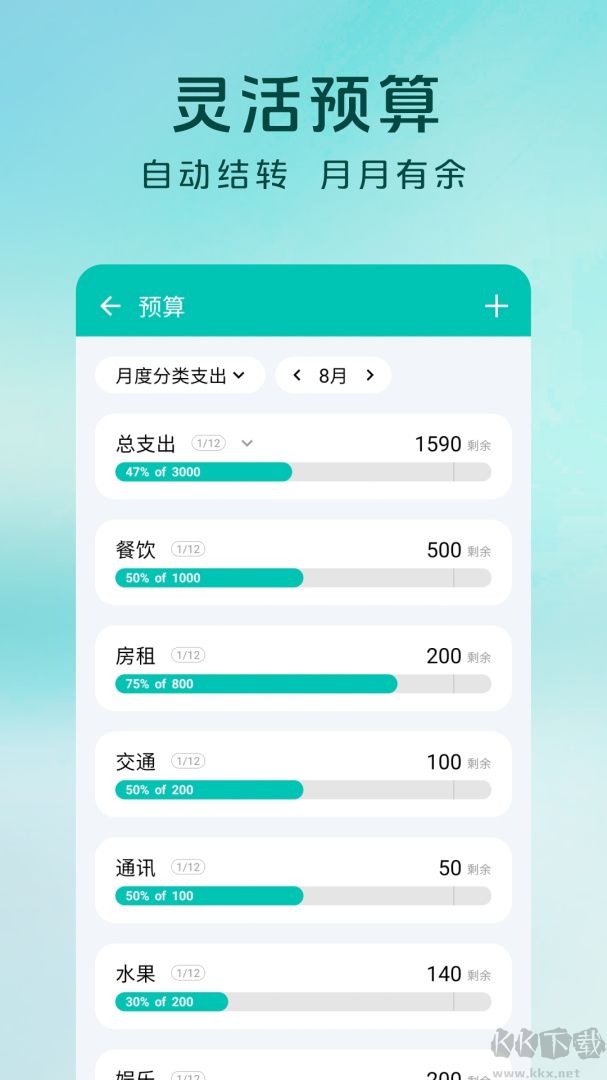 薄荷记账