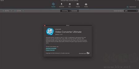 Aimersoft Video Converter Ultimate