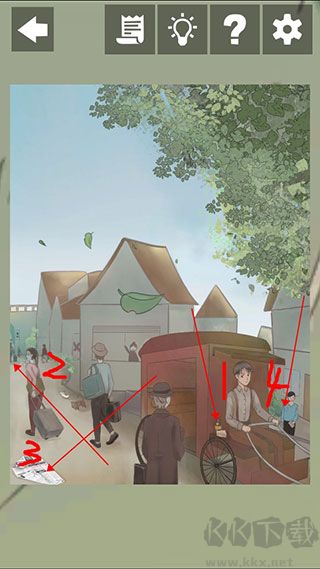 五年后的来信
