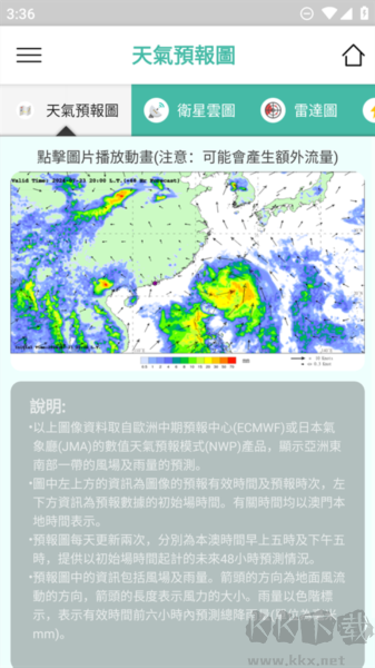 澳門天氣