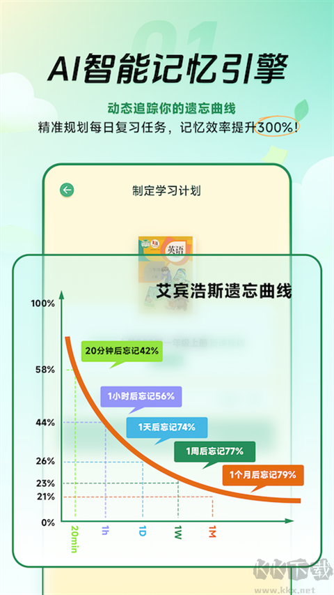能量单词