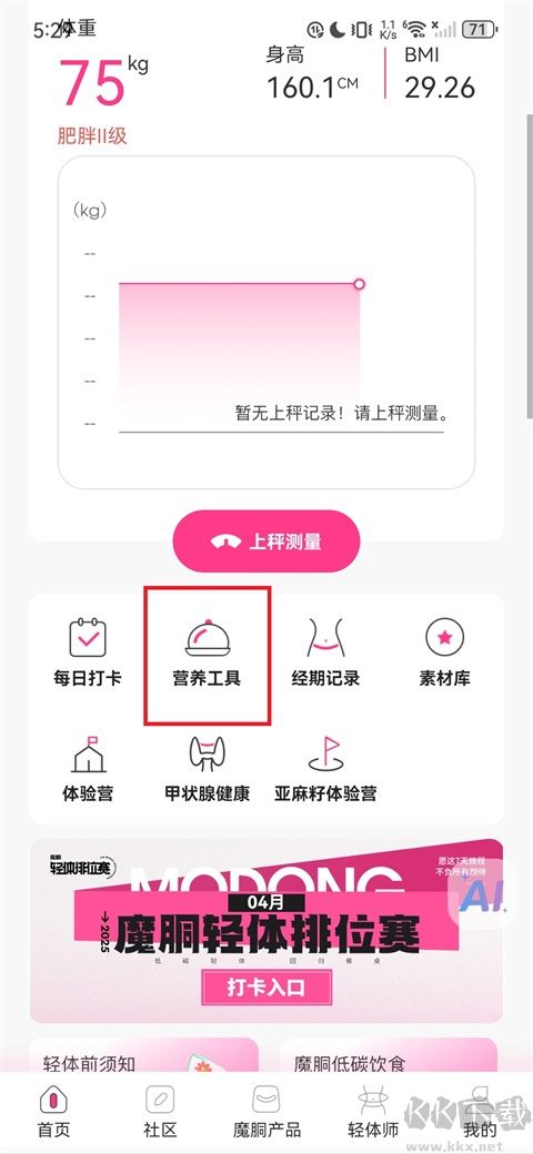 魔胴健康