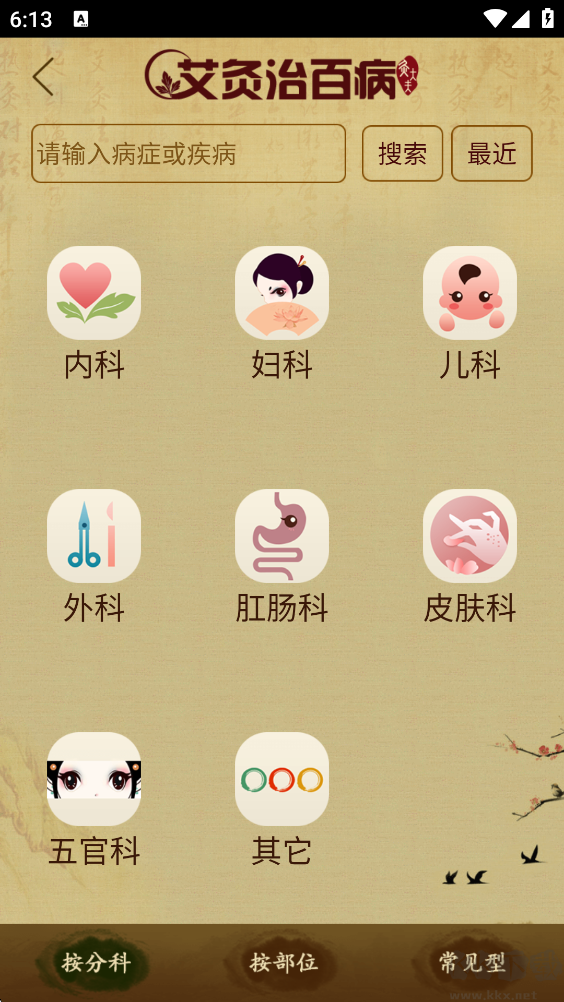 经络穴位图解