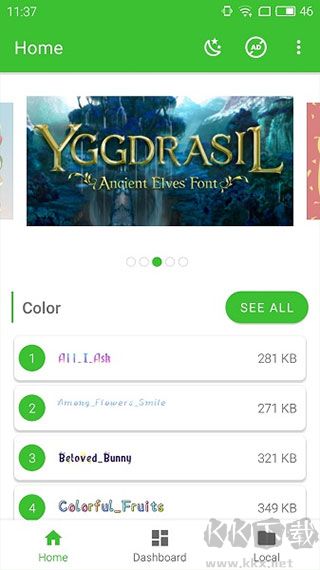 zFont3