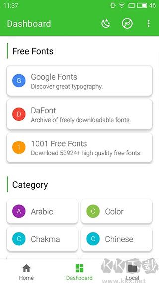 zFont3